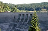  Some dam at the end of some lake in Schwarzwald