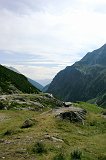  On the way to the Flüelapass.
