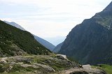  On the way to the Flüelapass.