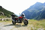  On the way to the Flüelapass.