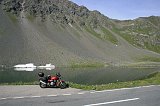  Highest point of the Flüelapass, 2383m.
Slightly retouched picture; some distractive elements were removed.